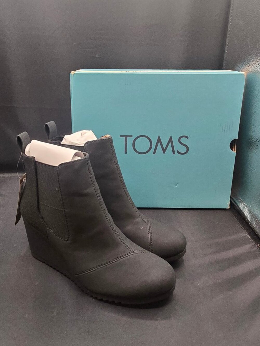 TOMS Women's Bailey Ankle Boots 8